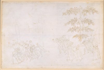 La Divina Commedia, Purgatorio XXIII. Sesto anello del Purgatorio: la penitenza dei golosi; l
