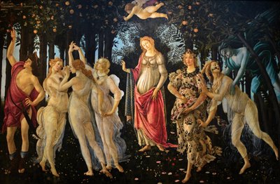 La Primavera da Sandro Botticelli