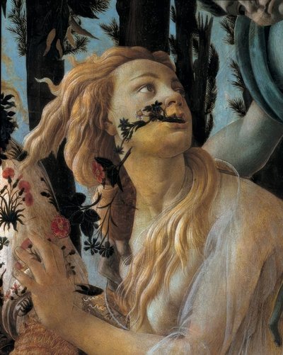 La Primavera da Sandro Botticelli