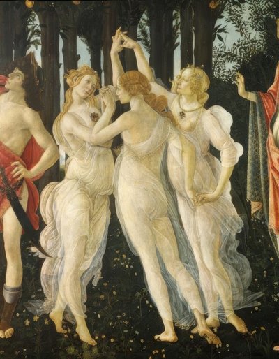 La Primavera da Sandro Botticelli