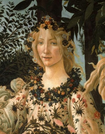 La Primavera da Sandro Botticelli