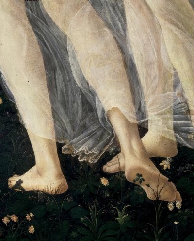 La Primavera da Sandro Botticelli