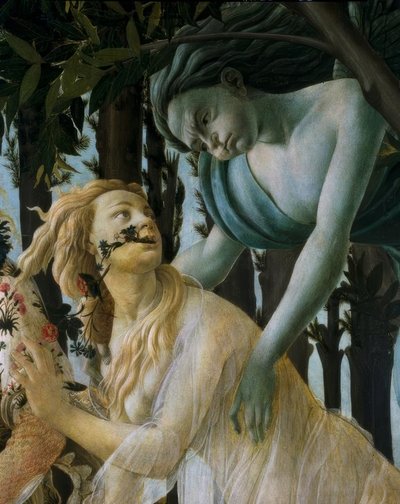 La Primavera da Sandro Botticelli