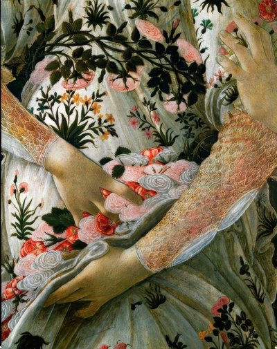 La Primavera da Sandro Botticelli