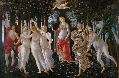 La Primavera da Sandro Botticelli