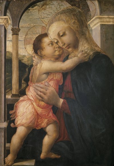 Madonna con Bambino, ca 1466-1467 da Sandro Botticelli