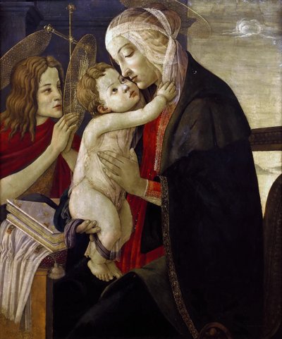 Madonna col Bambino e il piccolo San Giovanni, ca. 1485-1490 da Sandro Botticelli