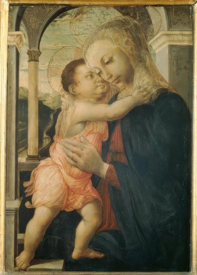 Maria con bambino da Sandro Botticelli