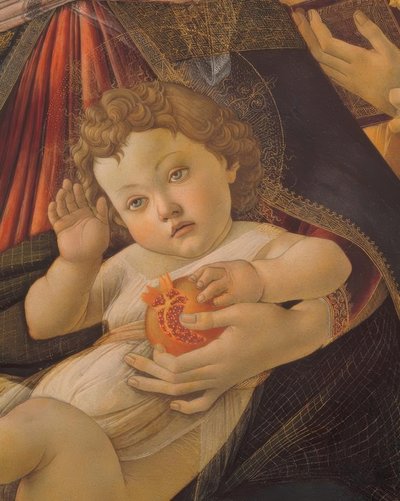 Maria con il Bambino e sei angeli da Sandro Botticelli