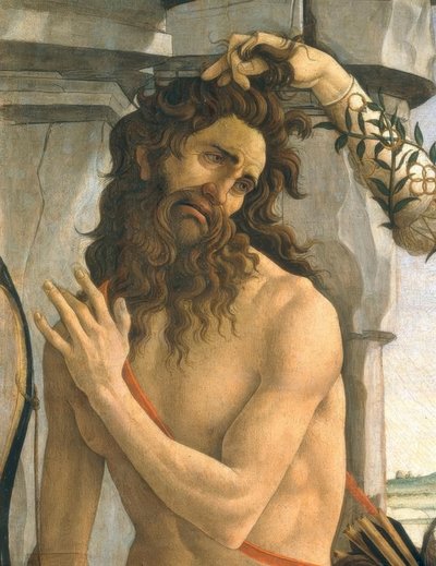 Minerva doma il centauro da Sandro Botticelli