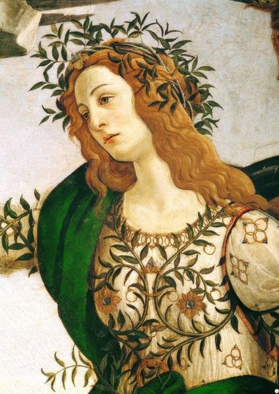 Minerva doma il centauro da Sandro Botticelli