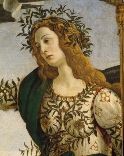 Minerva doma il centauro da Sandro Botticelli