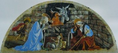 Natività da Sandro Botticelli