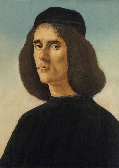Ritratto di Michael Tarchaniota Marullus da Sandro Botticelli