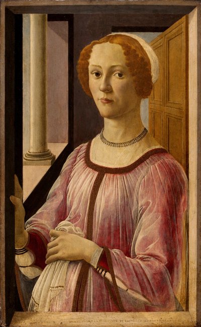 Ritratto di Smeralda Bandinelli da Sandro Botticelli