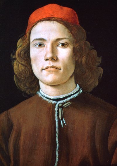 Ritratto di un giovane uomo da Sandro Botticelli