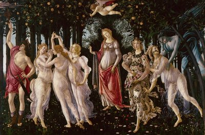 Primavera, c.1478 da Sandro Botticelli