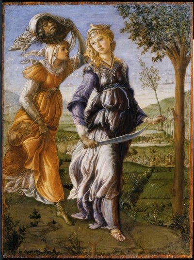 Il ritorno di Giuditta a Betulia da Sandro Botticelli
