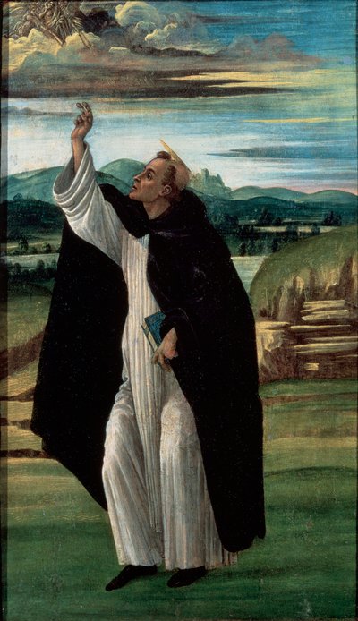San Domenico, 1490s da Sandro Botticelli