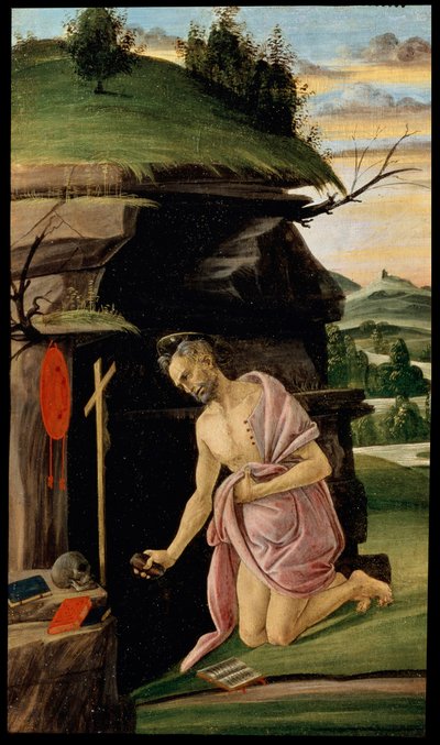 San Girolamo, tra il 1498 e il 1505 da Sandro Botticelli