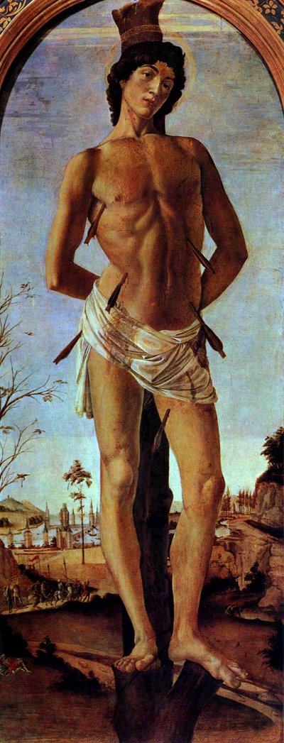 San Sebastiano da Sandro Botticelli