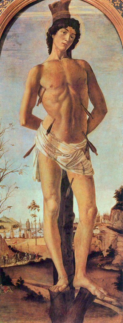 San Sebastiano, 1474 da Sandro Botticelli