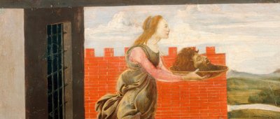 Salomè con la testa di Giovanni Battista da Sandro Botticelli