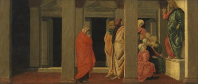 Scene della vita di Maria Maddalena da Sandro Botticelli