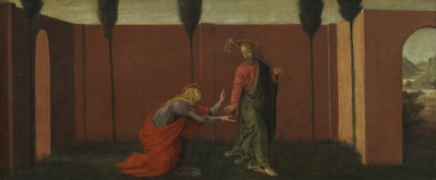 Scene della vita di Maria Maddalena da Sandro Botticelli