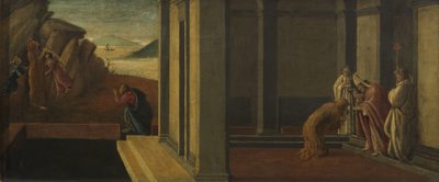 Scene dalla vita di Maria Maddalena da Sandro Botticelli