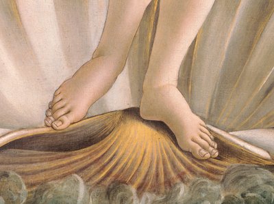 La nascita di Venere da Sandro Botticelli