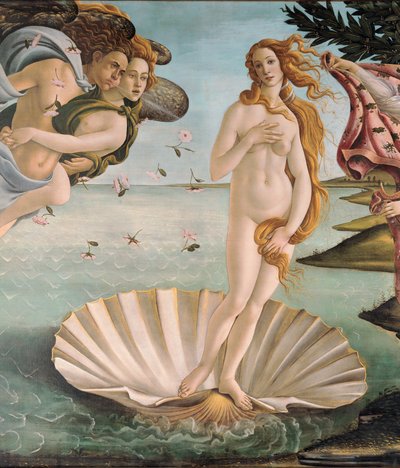 La nascita di Venere da Sandro Botticelli