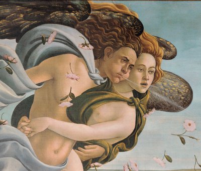 La nascita di Venere da Sandro Botticelli