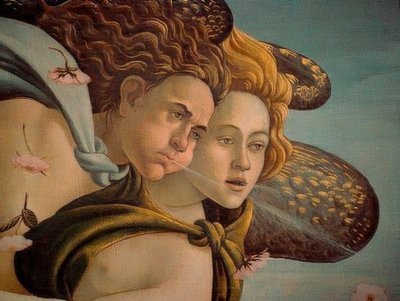 La nascita di Venere (dettaglio) da Sandro Botticelli