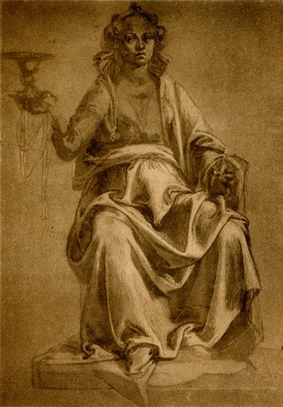 La Fede (Fides) da Sandro Botticelli