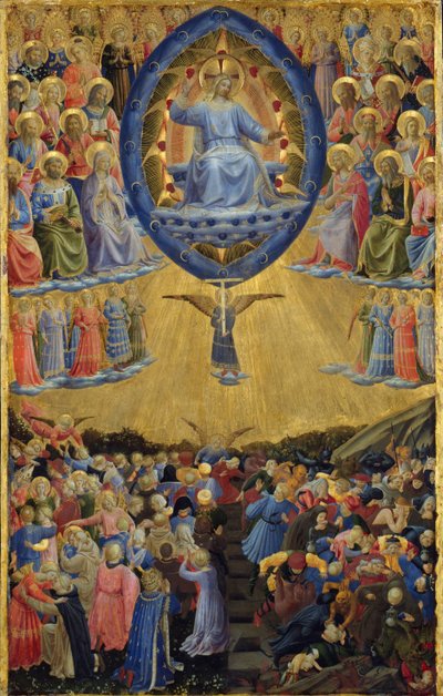 Il Giudizio Universale, Pannello Centrale da Sandro Botticelli