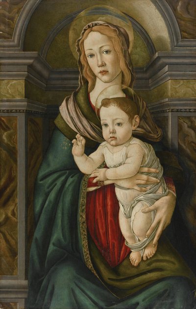 La Madonna e il Bambino da Sandro Botticelli