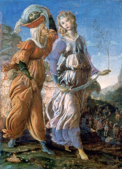 Il ritorno di Giuditta, 1467 da Sandro Botticelli