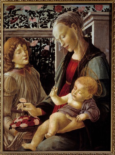 La Vergine e il Bambino Gesù da Sandro Botticelli
