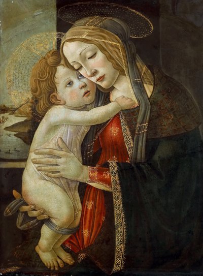 La Vergine e il Bambino, c. 1500 da Sandro Botticelli