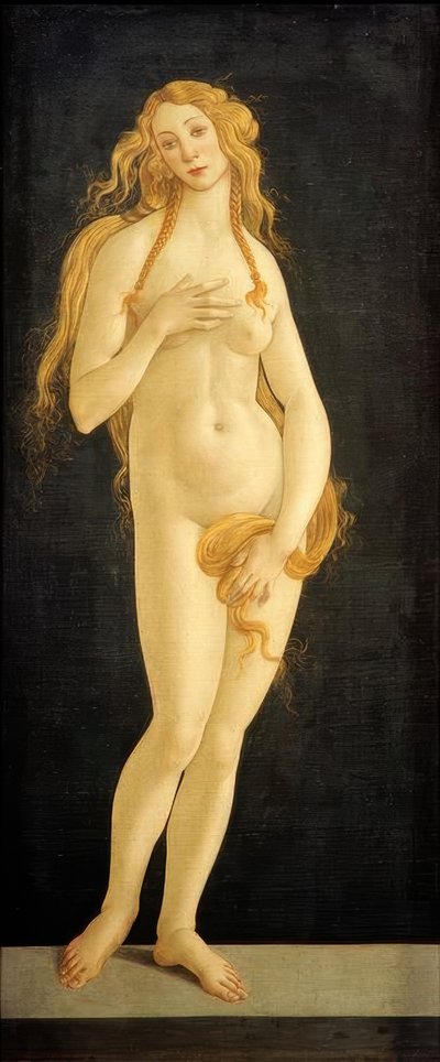 Venere da Sandro Botticelli