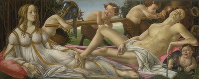 Venere e Marte da Sandro Botticelli