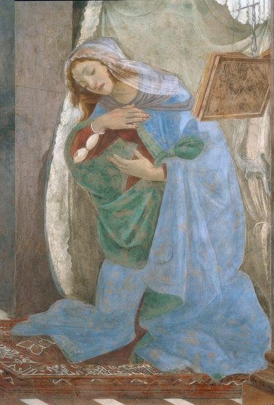 Annunciazione di San Martino da Sandro Botticelli
