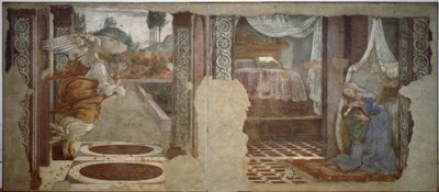 Annunciazione di San Martino da Sandro Botticelli