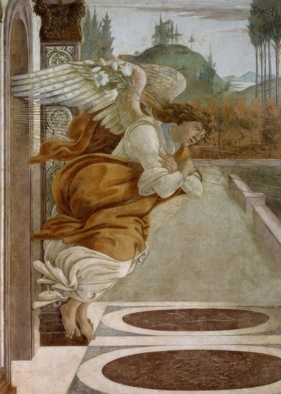 Annunciazione di S. Martino da Sandro Botticelli