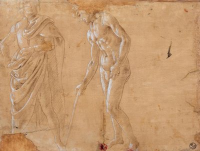 Due studi di figure da Sandro Botticelli