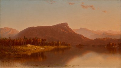 Una casa nel deserto da Sanford Robinson Gifford