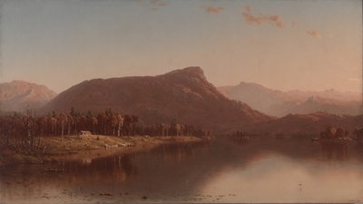 Una casa nel deserto da Sanford Robinson Gifford