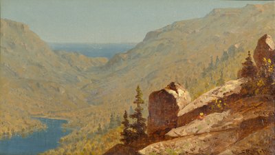 Uno schizzo a Mount Desert, Maine da Sanford Robinson Gifford