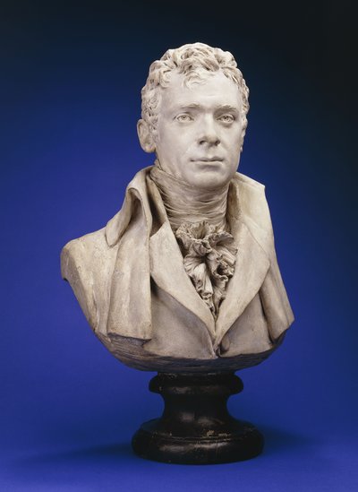 Busto di Robert Fulton da Sanford Robinson Gifford